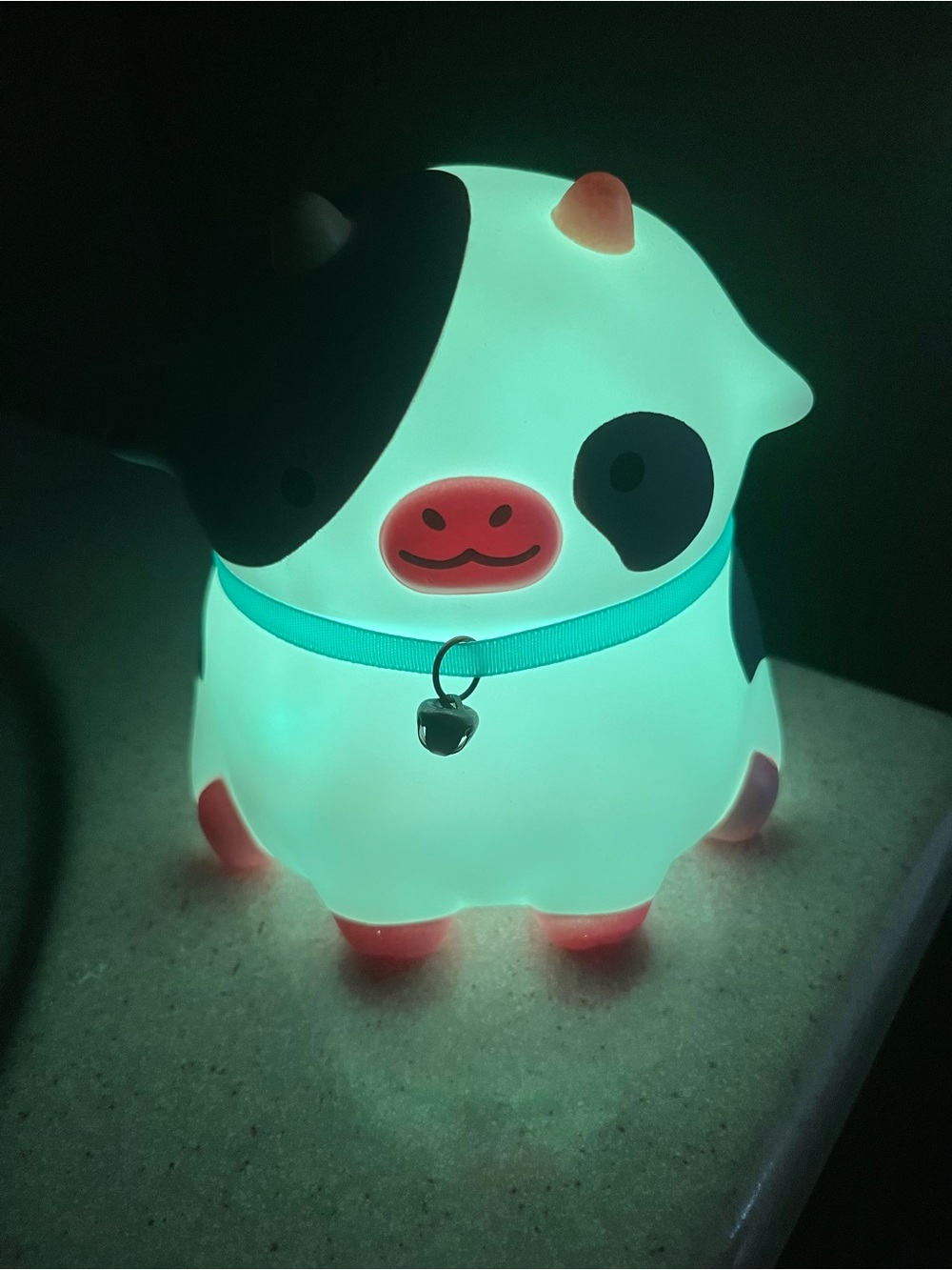 Shopzoki cow night light. EUC - Picture 7 of 8